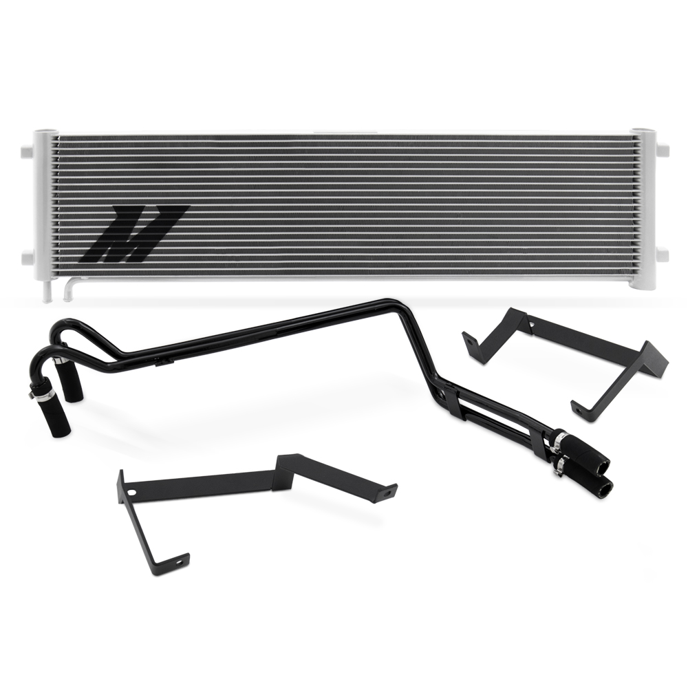 Mishimoto — Mishimoto 11-16 Ford 6.7L Powerstroke Transmission Cooler Kit Silver
Auto Tran Oil Cooler - view 7